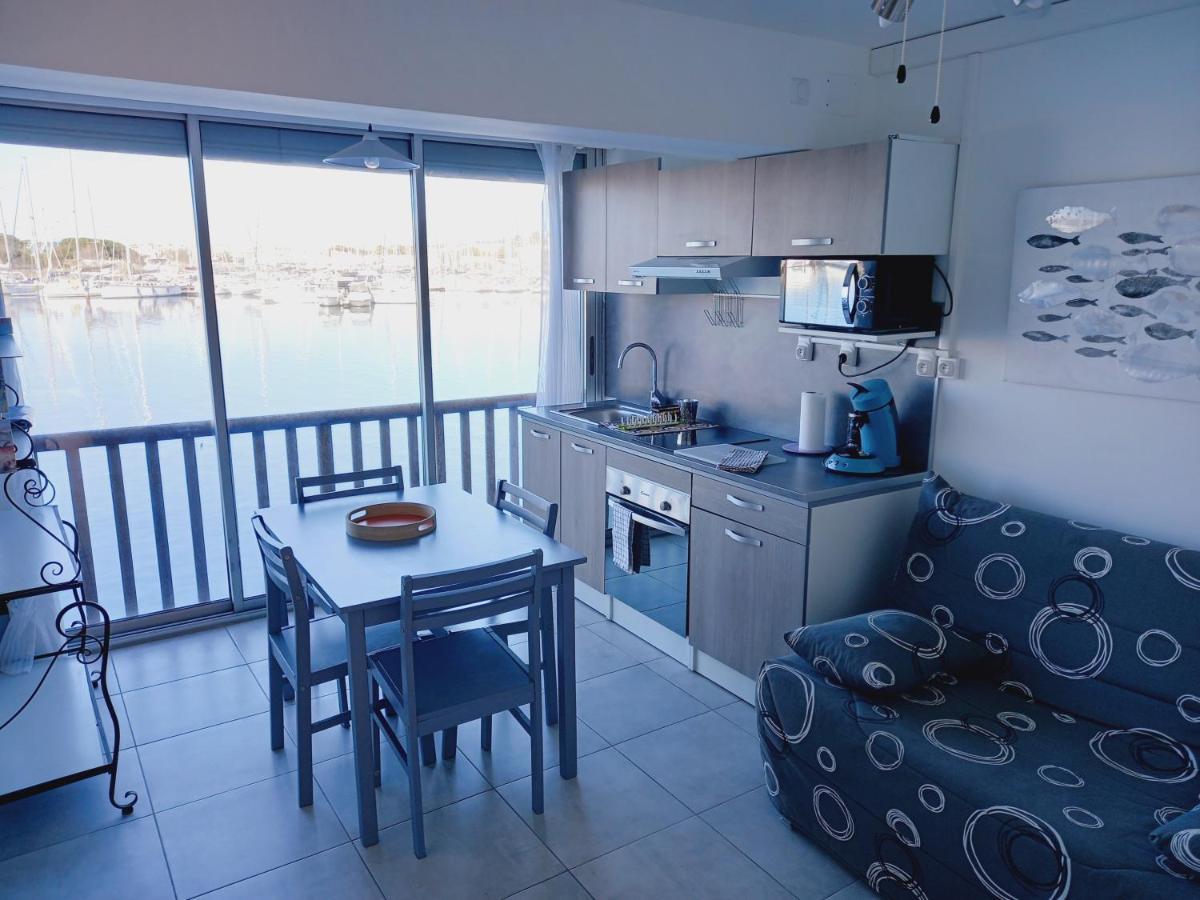La Brigantine 607, T2 Vue Mer, Piscine, Tennis Agde Dış mekan fotoğraf