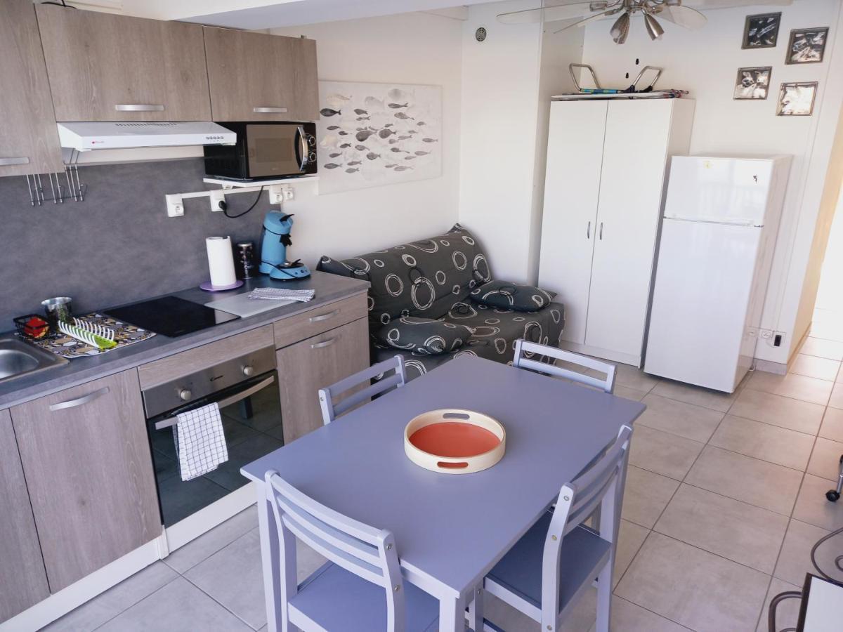 La Brigantine 607, T2 Vue Mer, Piscine, Tennis Agde Dış mekan fotoğraf