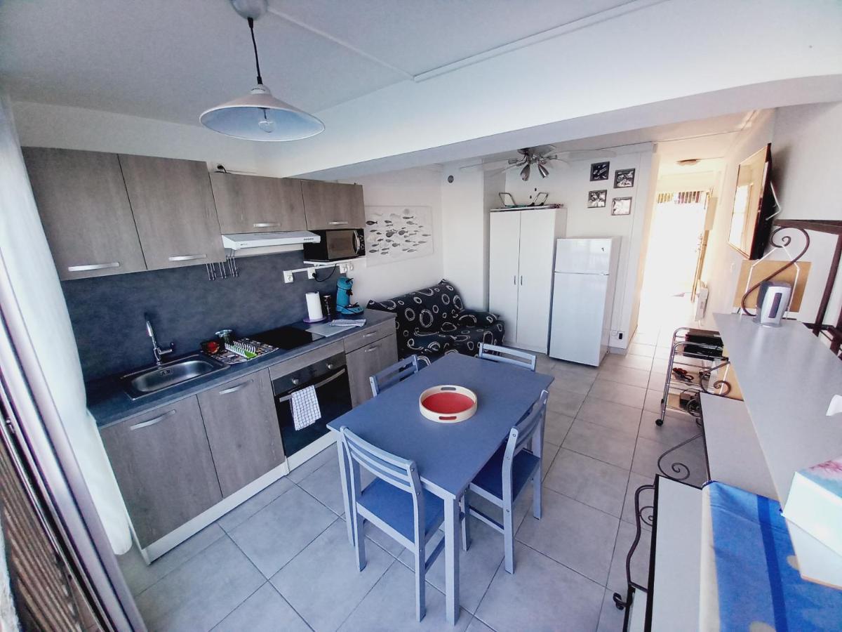 La Brigantine 607, T2 Vue Mer, Piscine, Tennis Agde Dış mekan fotoğraf